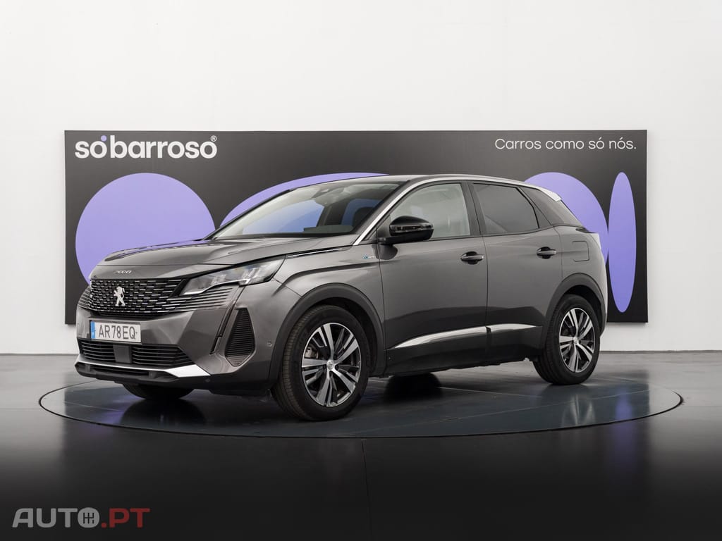 Peugeot 3008 1.6 Hybrid Allure e-EAT8