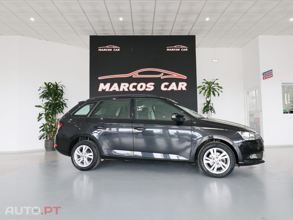 Skoda Fabia Break 10 TSI