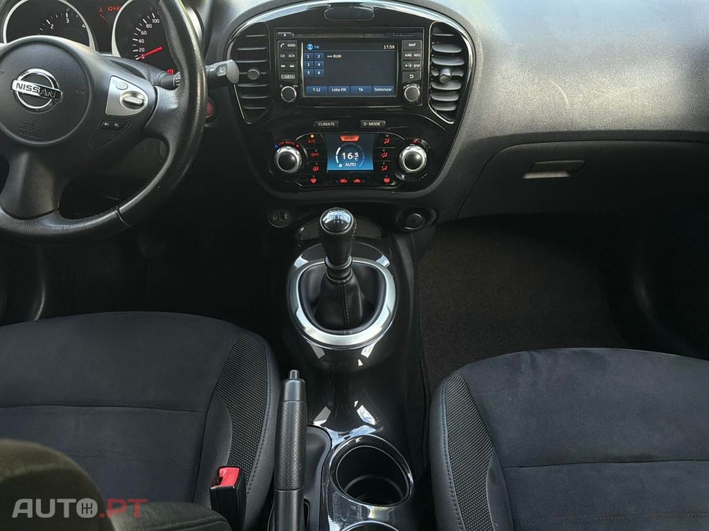 Nissan Juke 1.5 dCi Tekna