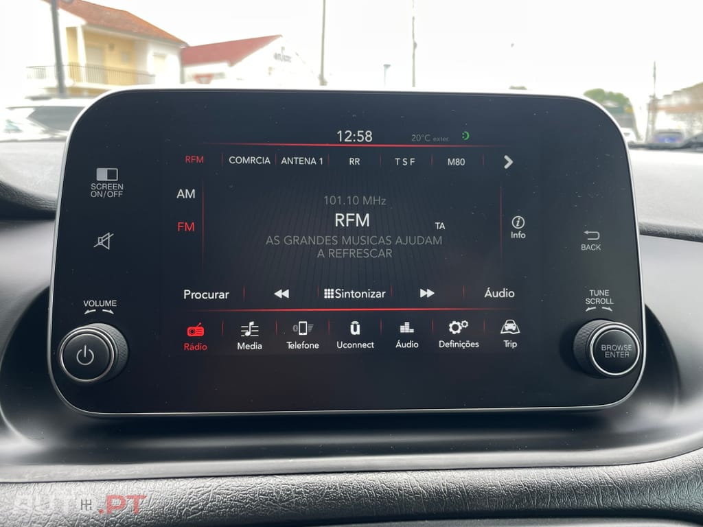 Fiat Tipo 1.3 M-Jet Lounge