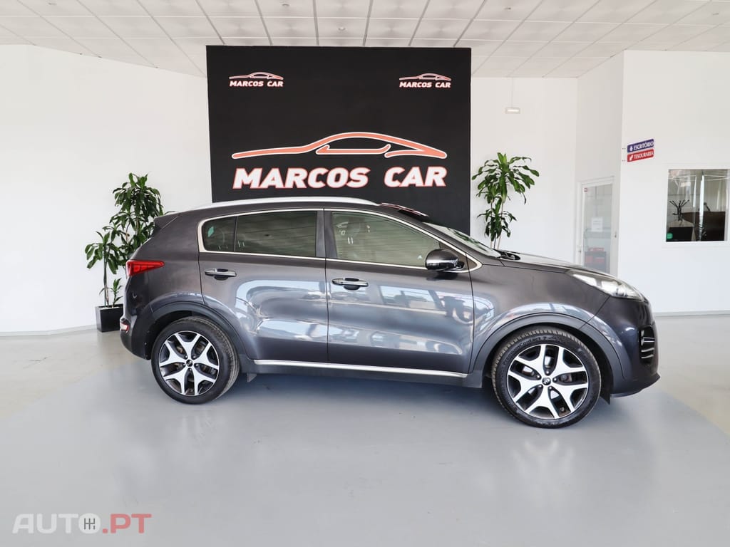 Kia Sportage 1.7 CRDi ISG GT Line 7DCT