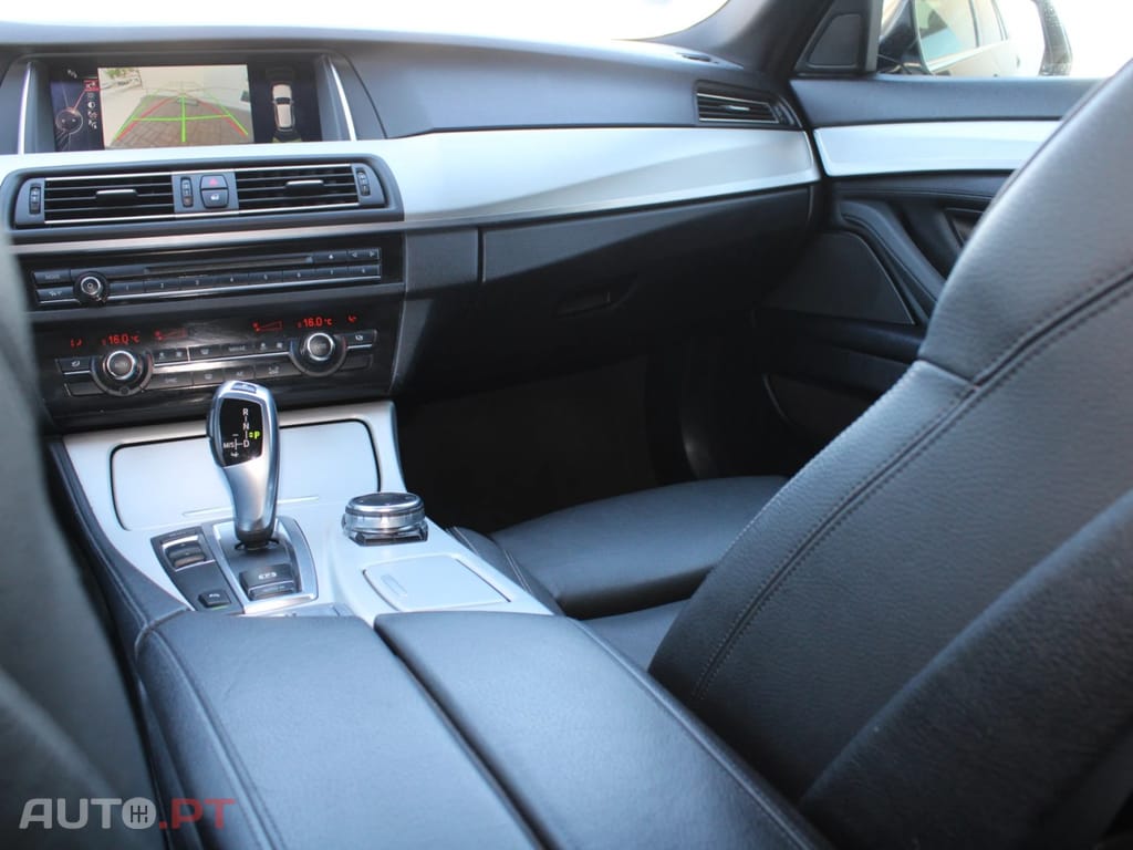 BMW 520 d Line Luxury Auto