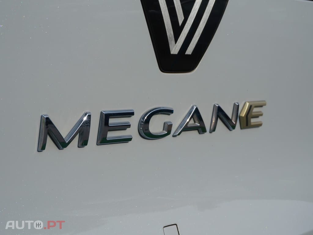Renault Mégane E-Tech .