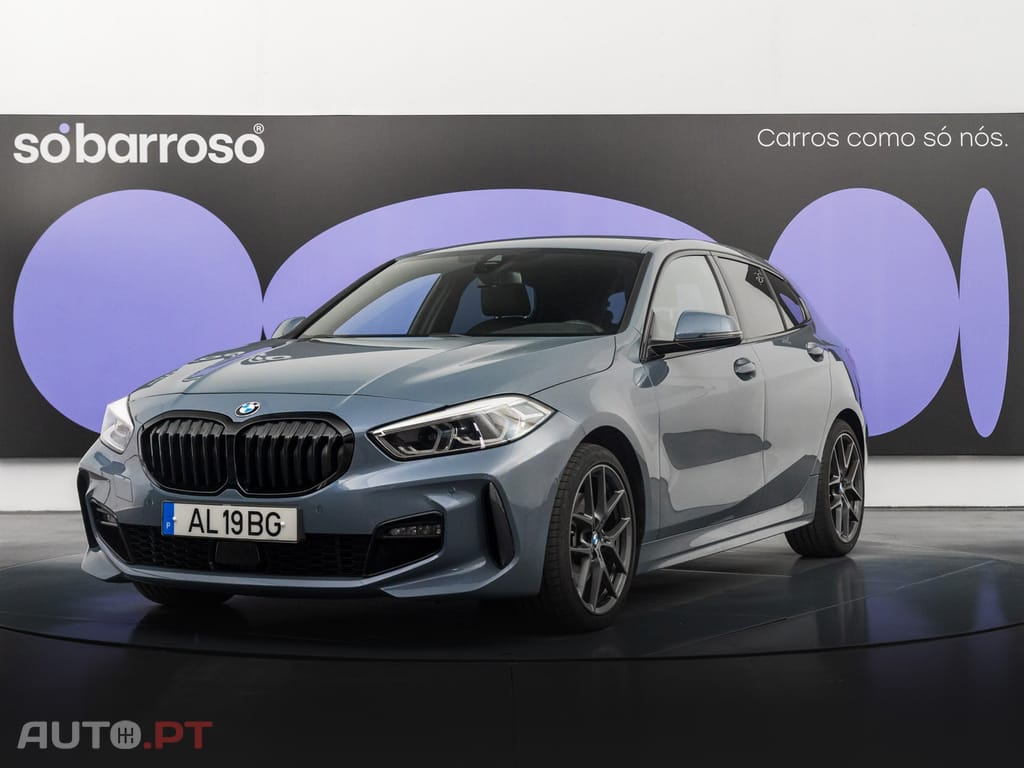 BMW 118 i Pack Desportivo M Auto