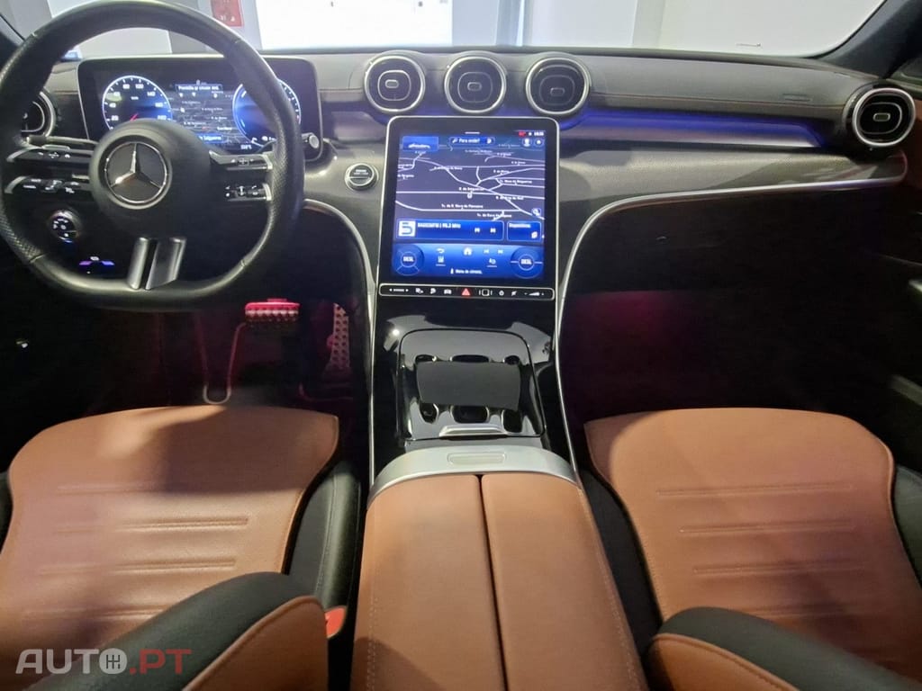 Mercedes-Benz C 300 de 4Matic 9G-TRONIC AMG Line Advanced