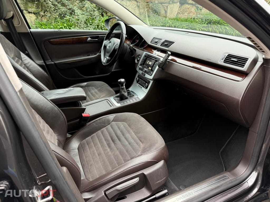 Volkswagen Passat Variant 1.6 TDI BlueMotion Highline