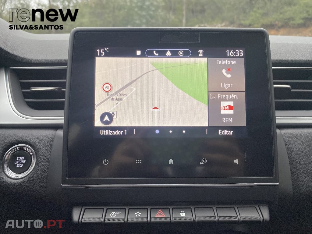 Renault Captur Techno TCe 90