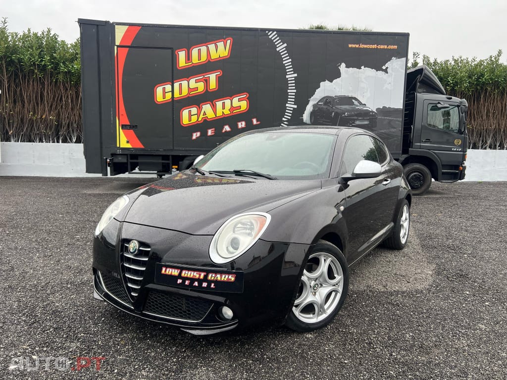 Alfa Romeo Mito 1.3 JTD Distinctive