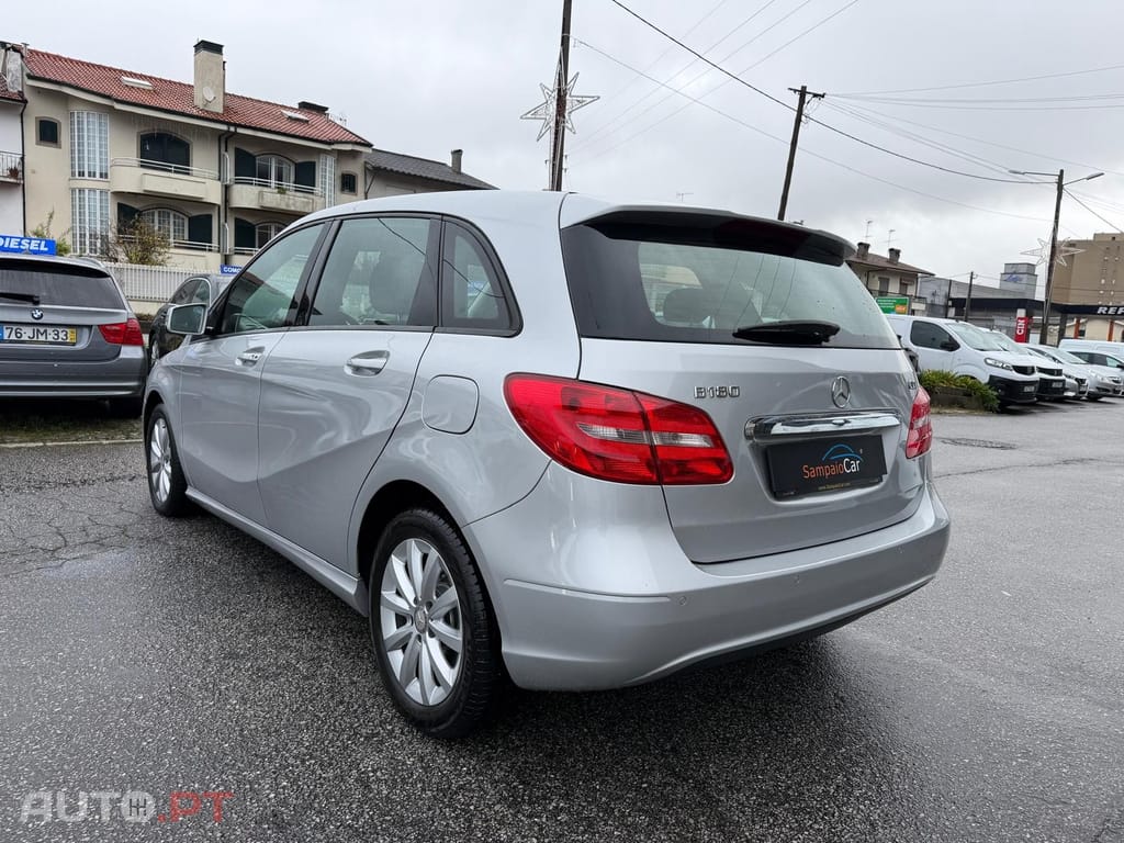 Mercedes-Benz B 180 CDi BlueEfficiency
