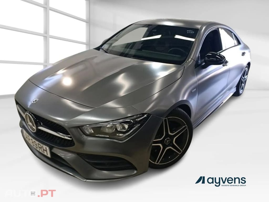 Mercedes-Benz CLA 200 d AMG Line Aut.