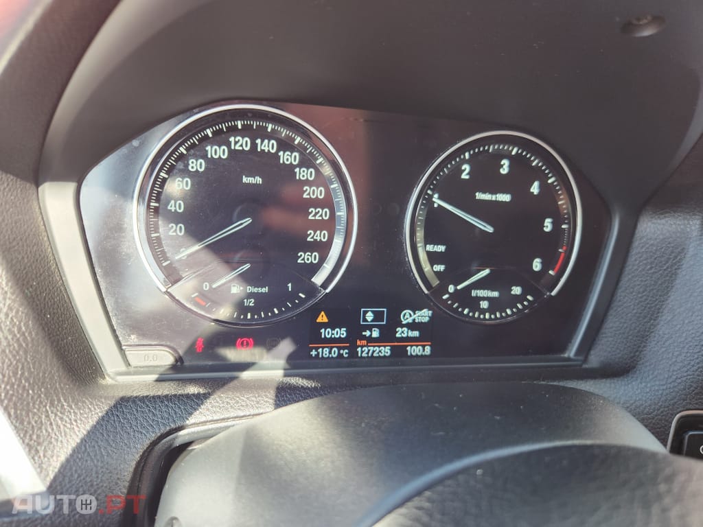 BMW 116 d EfficientDynamics Edition