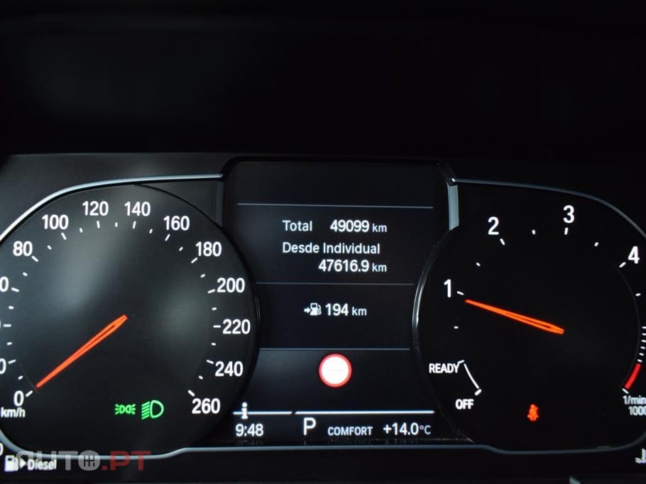 BMW 116 d Pack M Auto