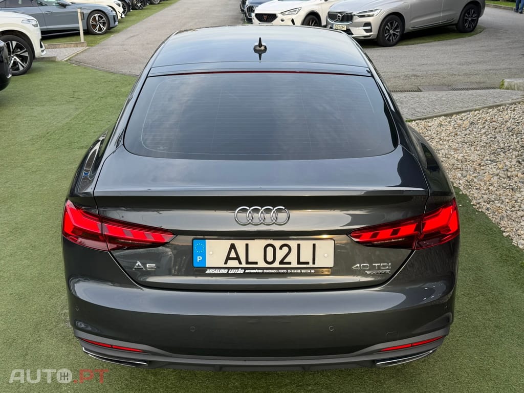 Audi A5 40 TDI quattro S tronic