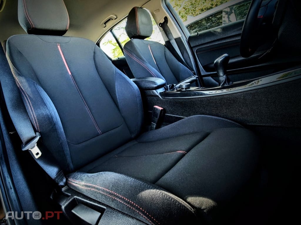 BMW 116 d Sport Line