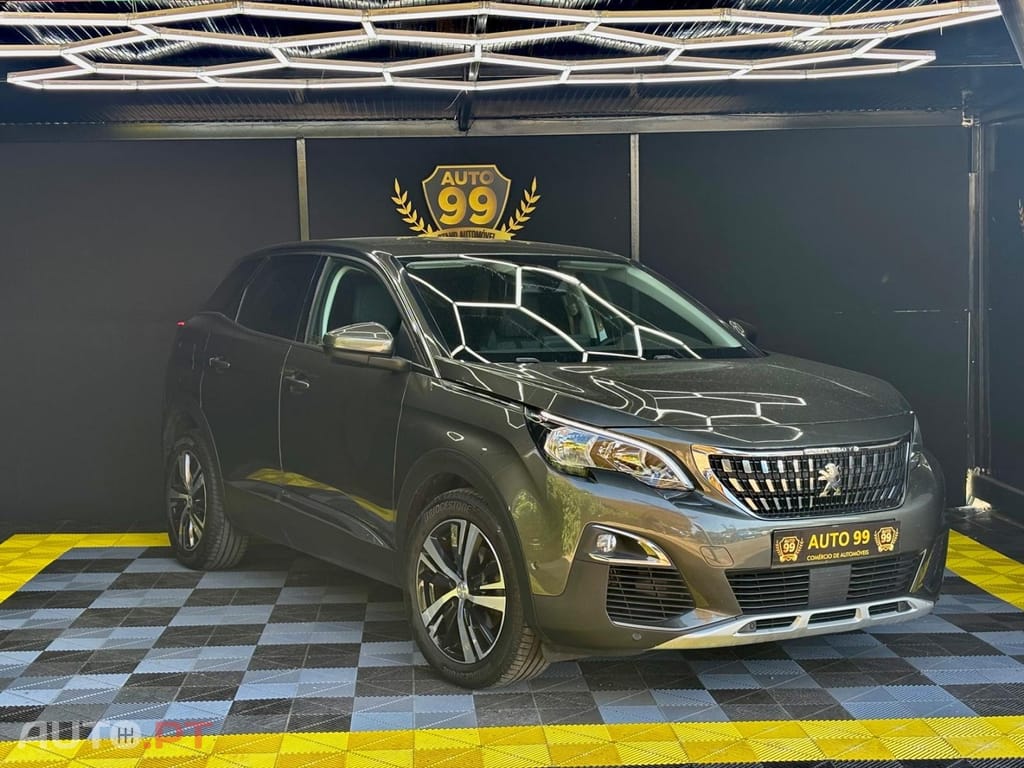 Peugeot 3008 1.5 BlueHDi Allure EAT8