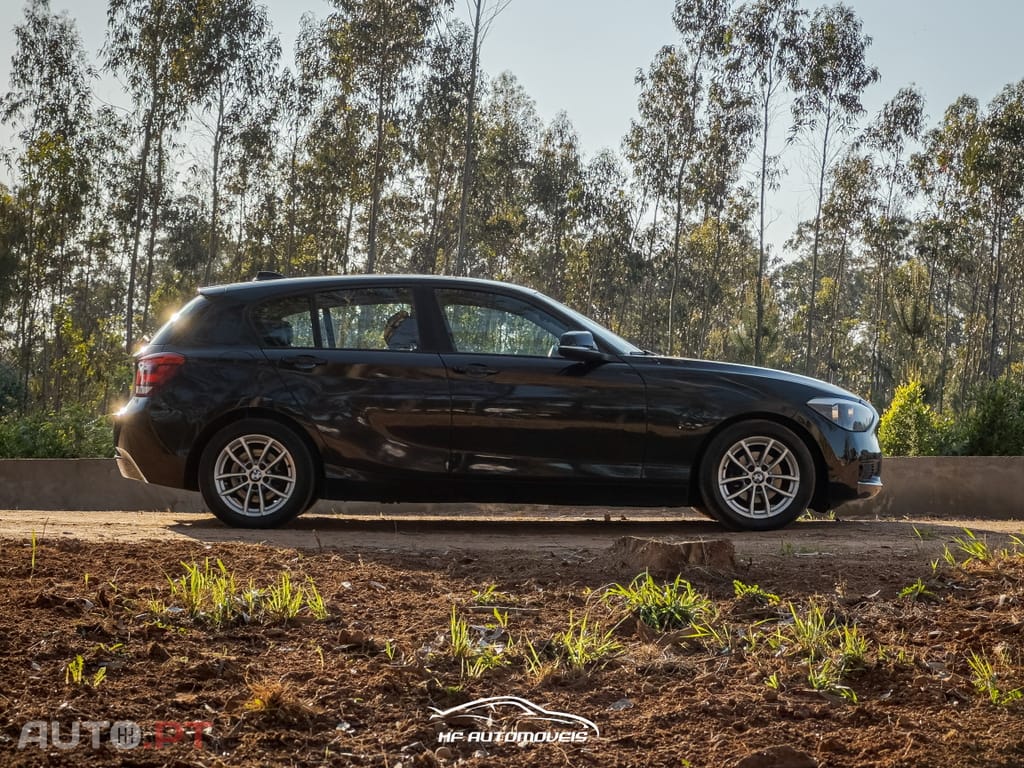 BMW 116 D Efficient Dynamics