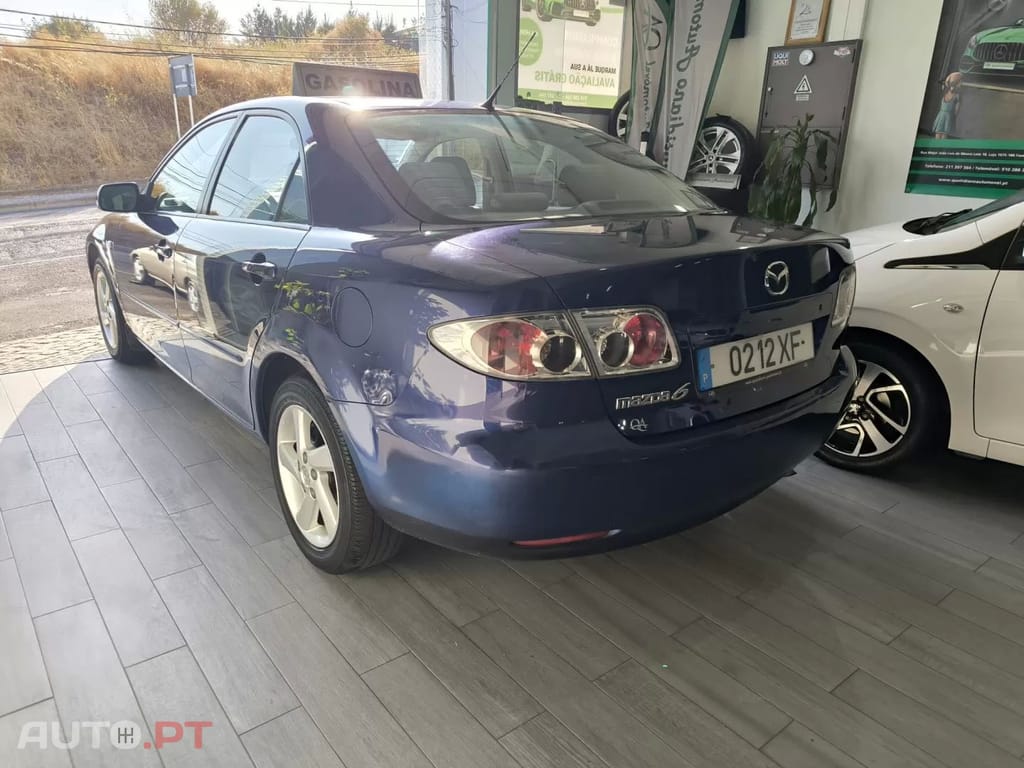 Mazda 6 MZR 1.8 Comfort