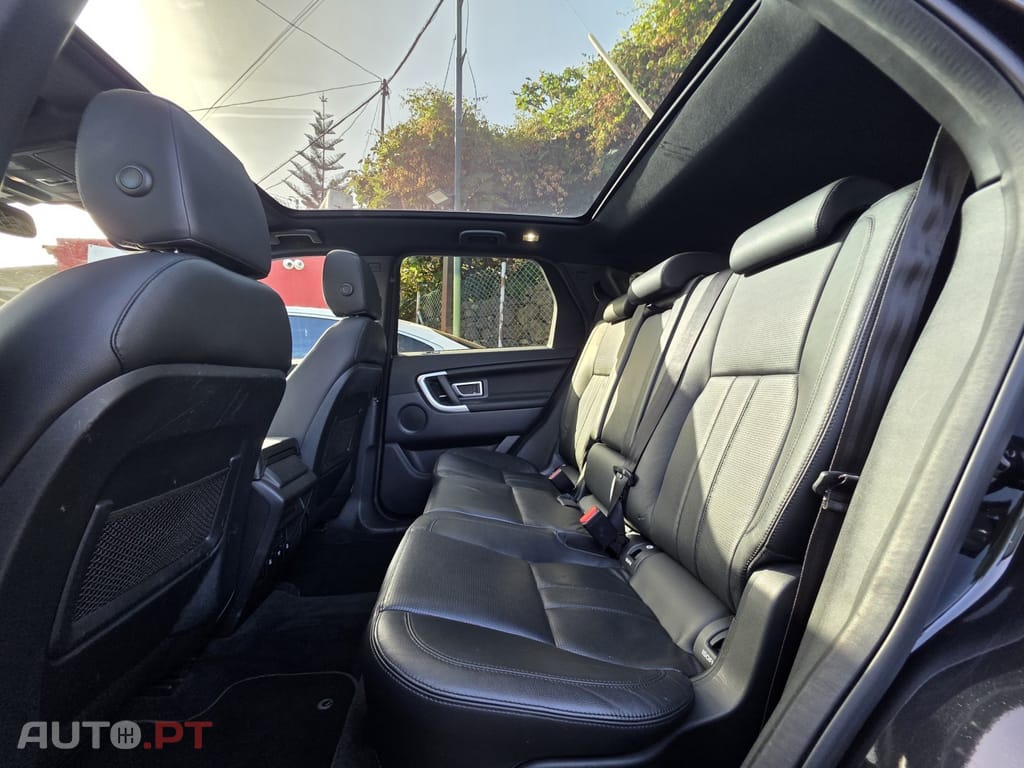 Land Rover Discovery Sport 2.0 TD4 HSE Luxury