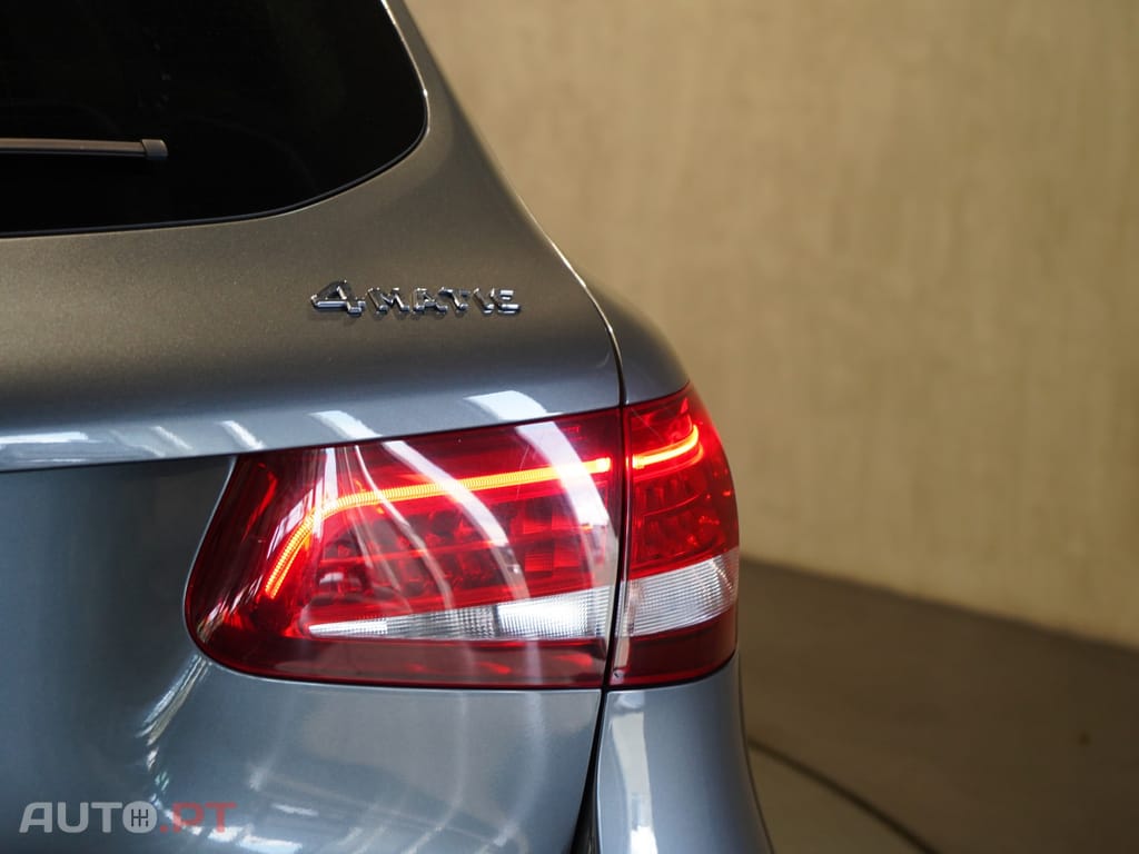 Mercedes-Benz GLC 250 d AMG Line 4-Matic