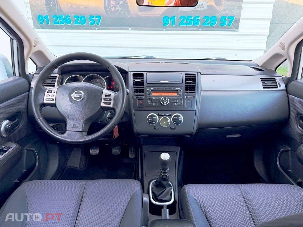 Nissan Tiida 1.5 dCi Tekna