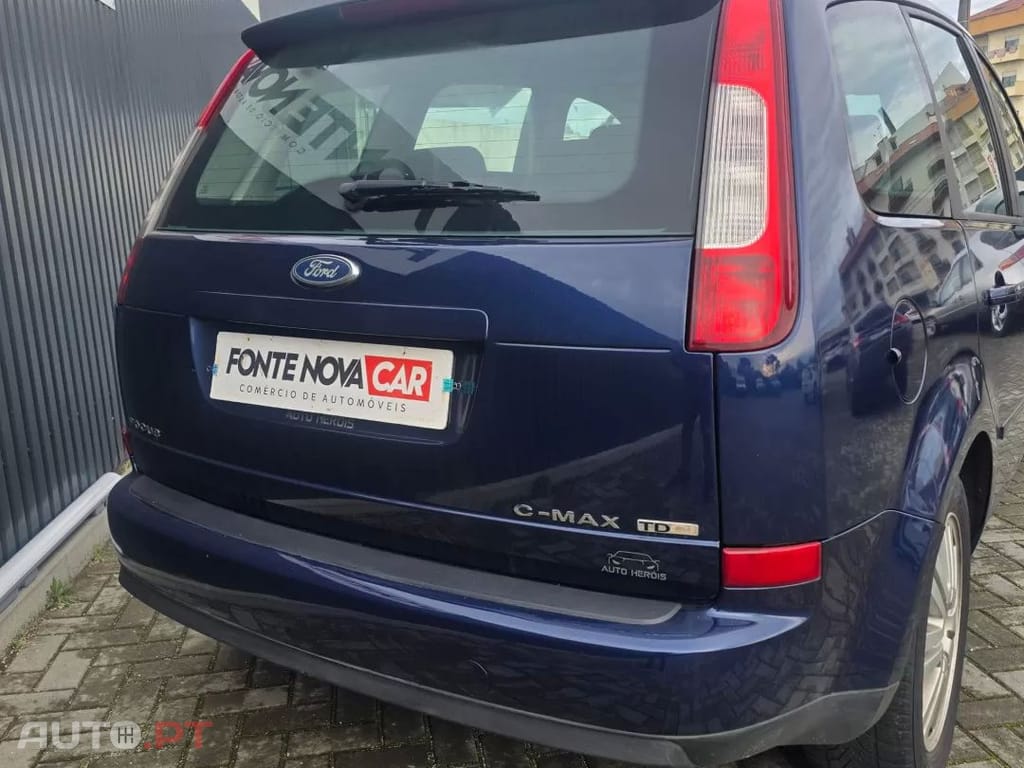 Ford C-Max 1.6 TDCi Trend
