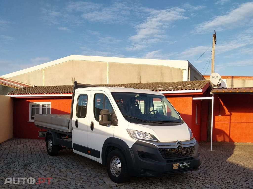 Citroen Jumper 2.0 -165CV - 7 LUGARES