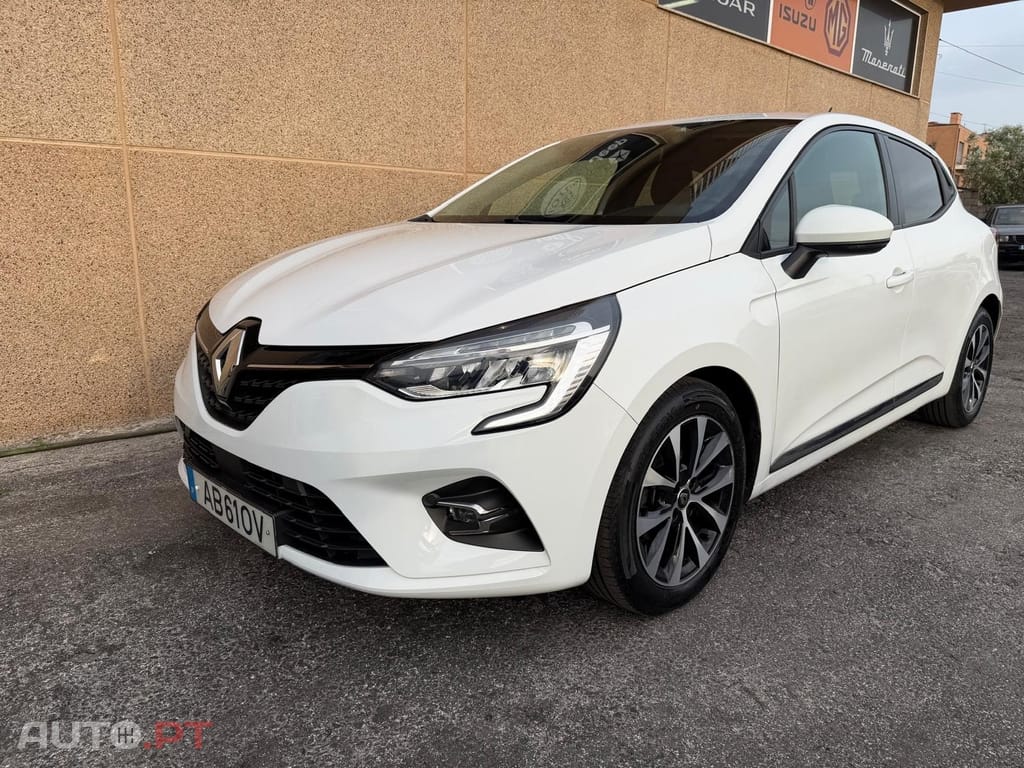 Renault Clio 1.0 TCe Techno Bi-Fuel