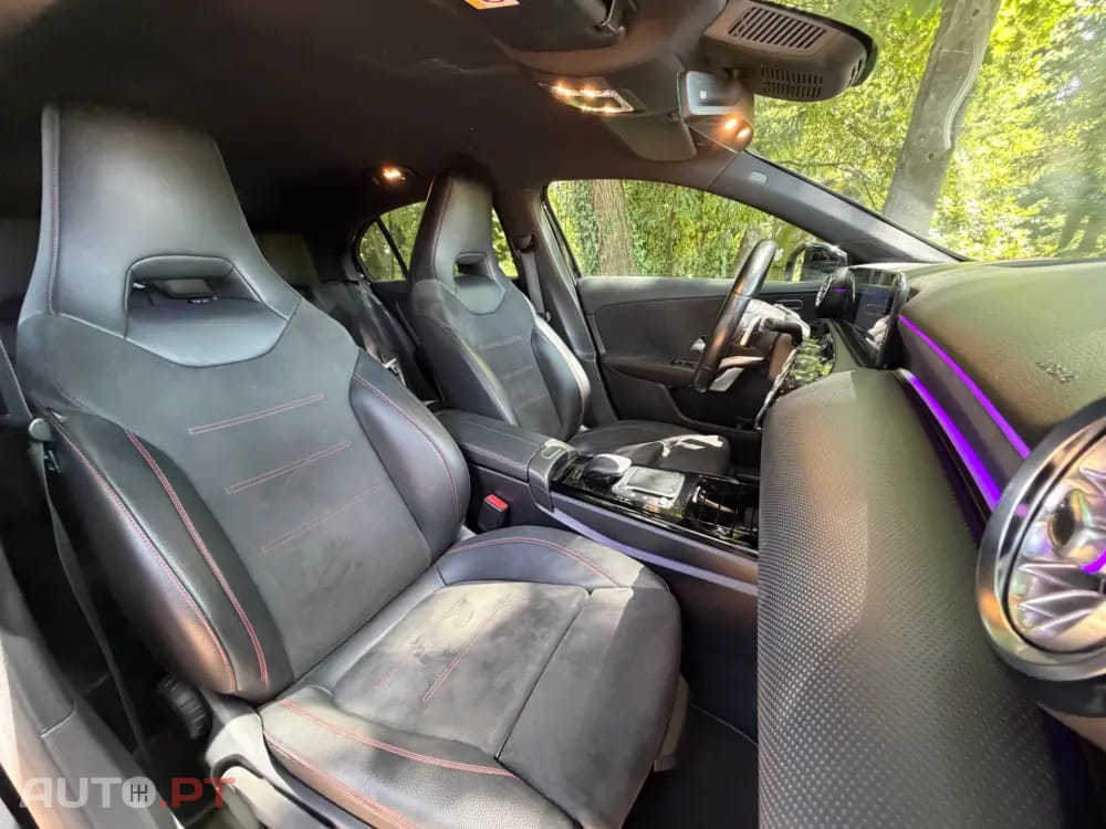 Mercedes-Benz A 180 d AMG Line Aut.