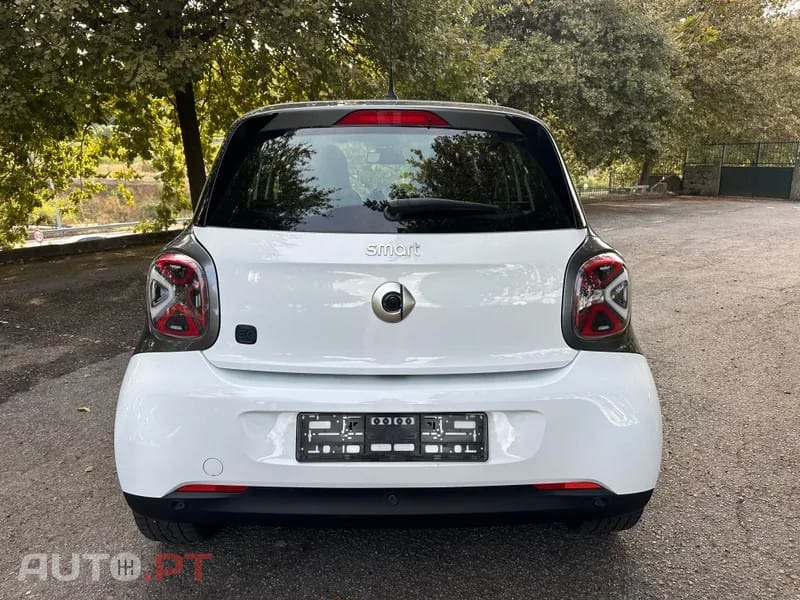 Smart ForFour Electric Drive Brabus Style