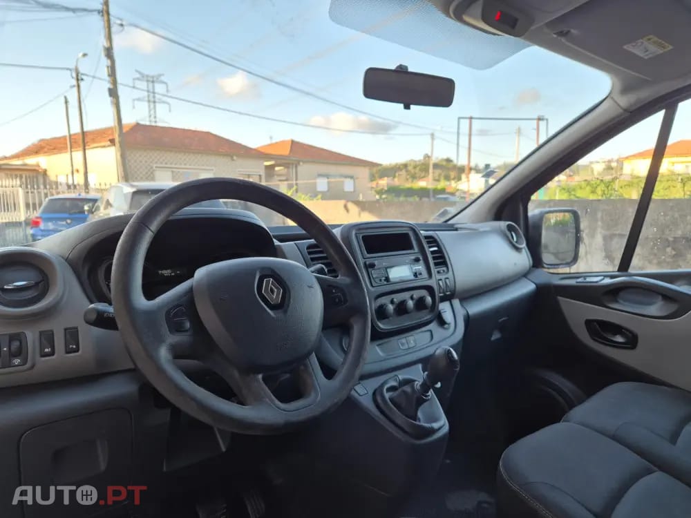 Renault Trafic 1.6 dCi L1H1 1.0T