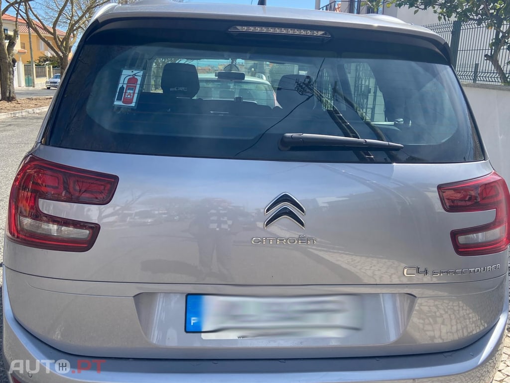 Citroen C4 Spcetourer