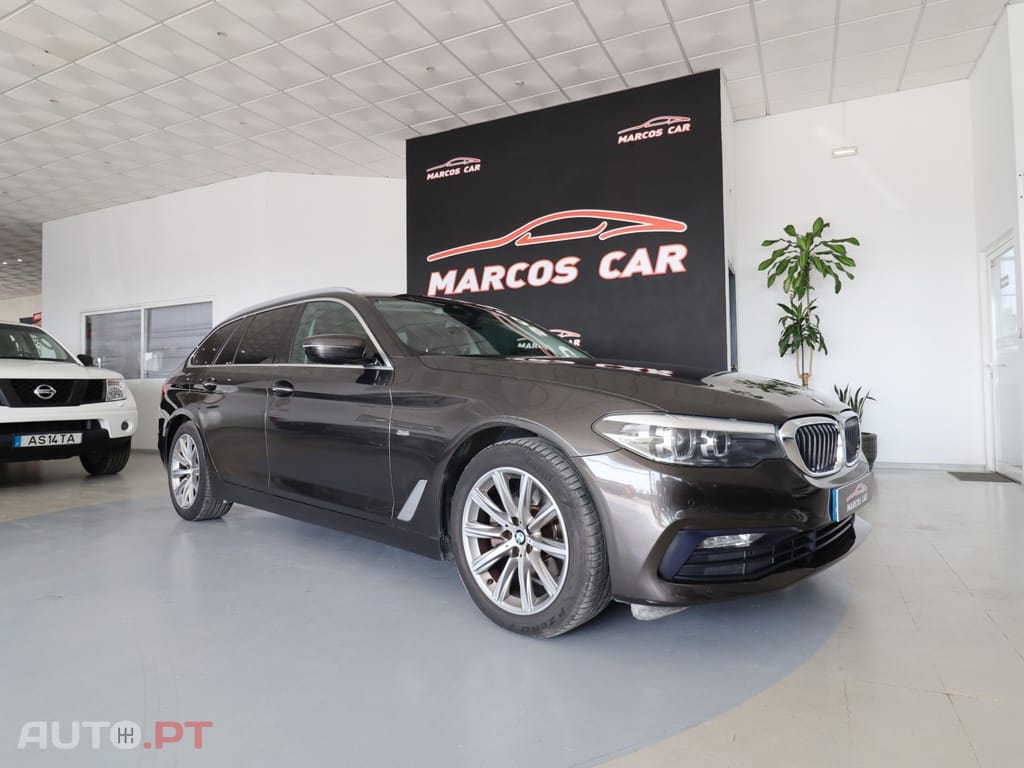BMW 520 d Touring sport -auto