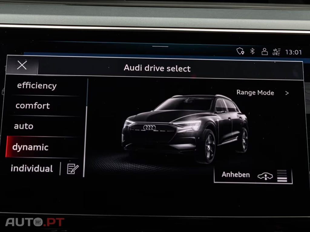 Audi E-Tron 55 S LINE BLACK I.V.A DEDUTIVEL 