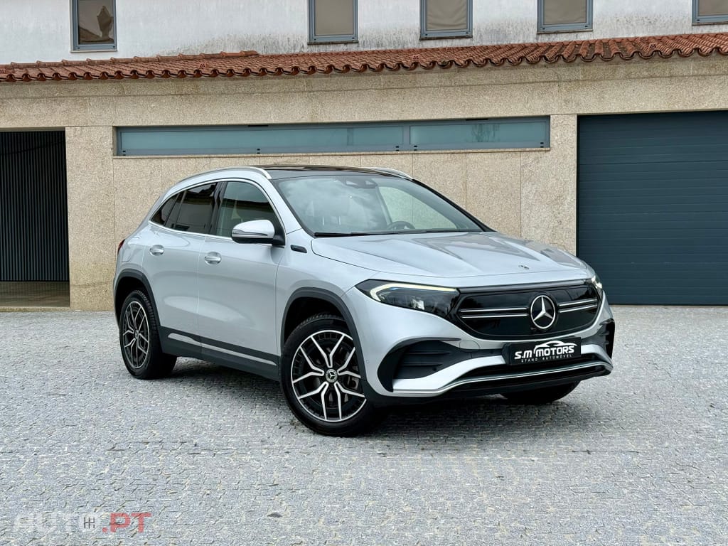 Mercedes-Benz EQA 250 AMG Line