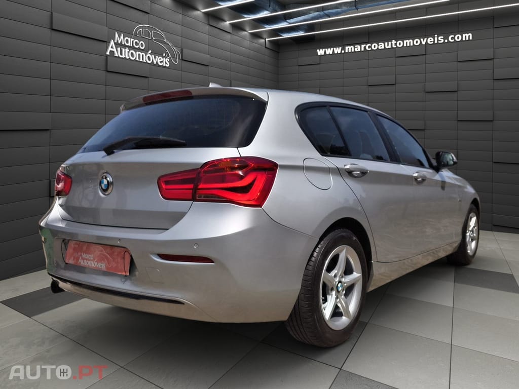 BMW 116 d Line Sport