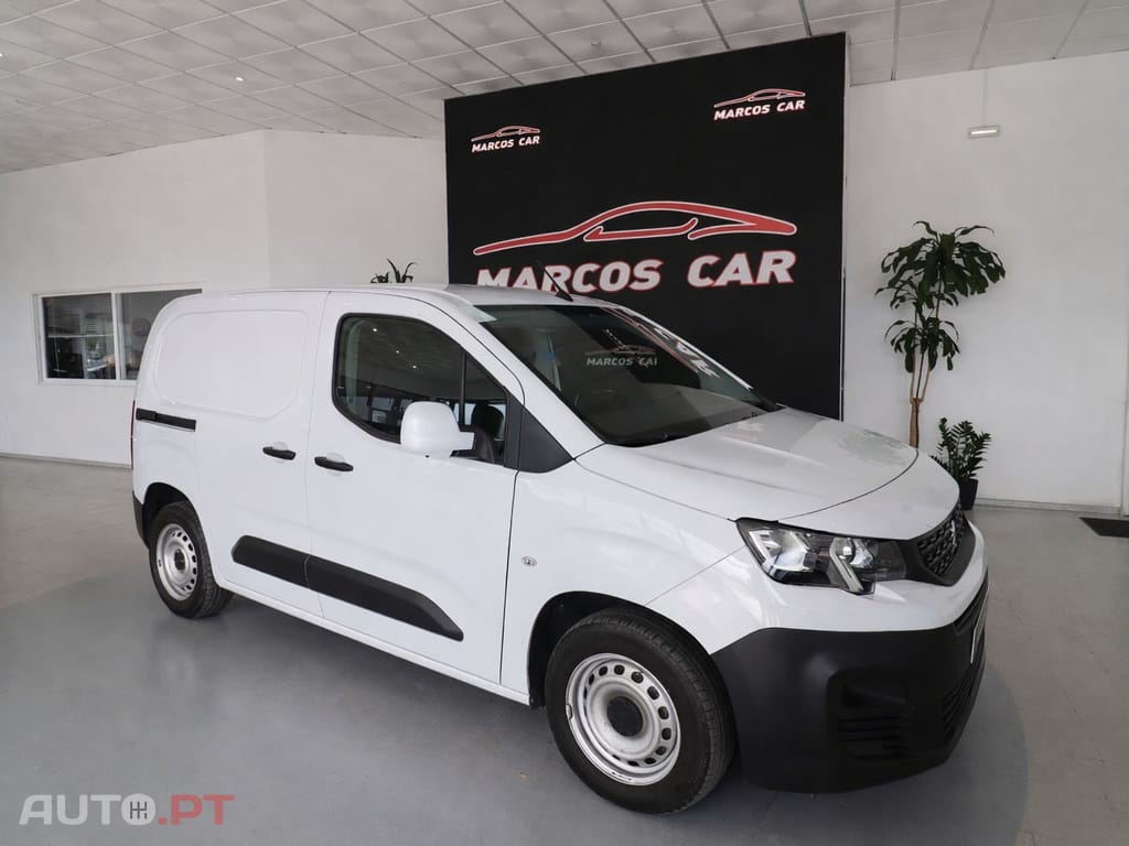 Peugeot Partner 1.5 BlueHDi Premium Standard