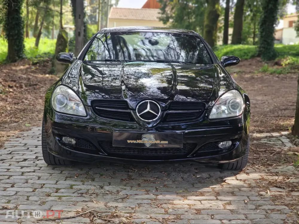 Mercedes-Benz SLK 200 K Aut.