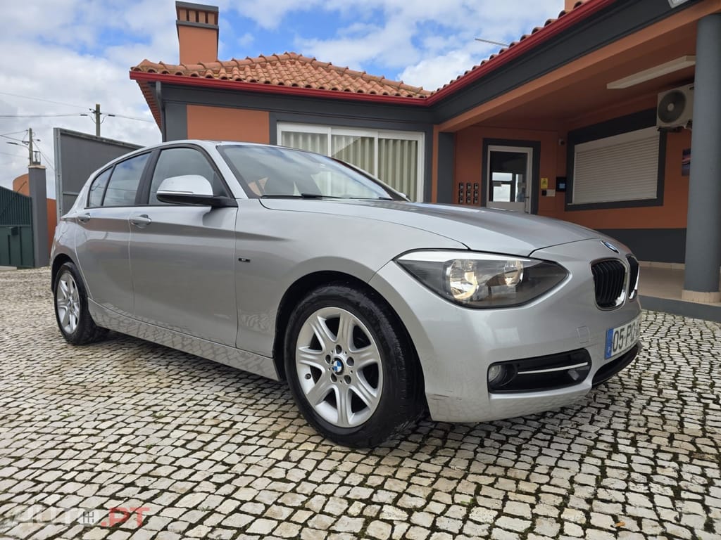 BMW 116 d EDynamics Line Sport