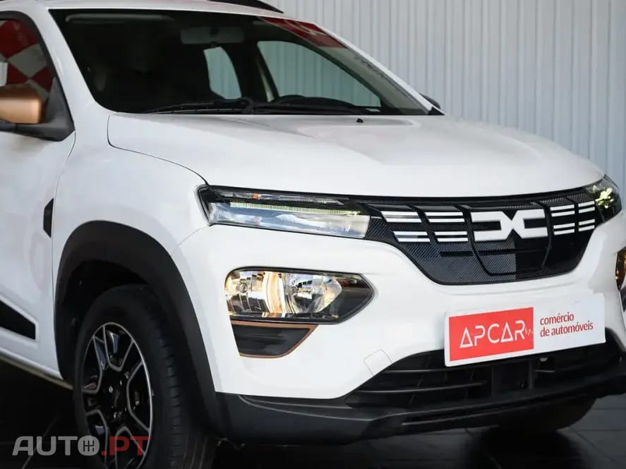 Dacia Spring Electric 65 Extreme
