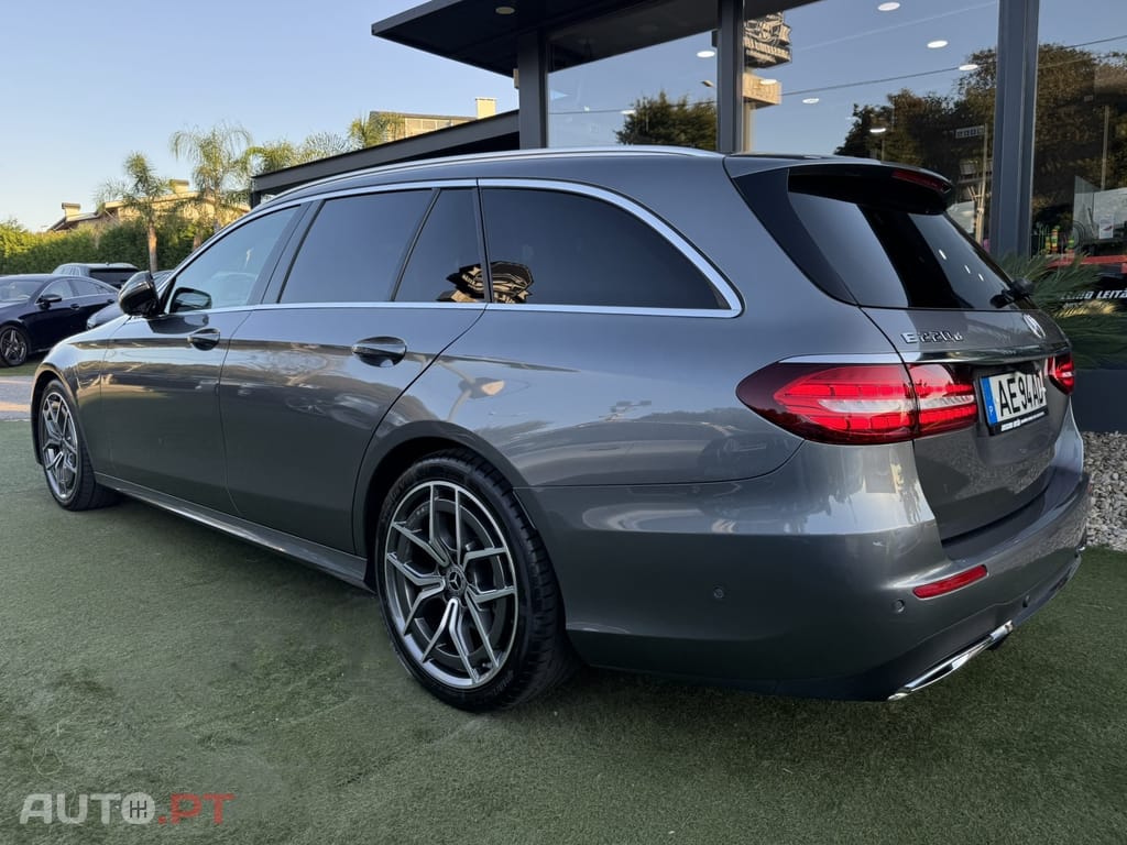 Mercedes-Benz E 220 d AMG Line 7L