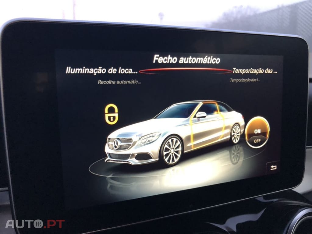 Mercedes-Benz C 250 d Aut. AMG-Line