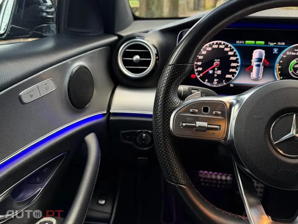 Mercedes-Benz E 300 de AMG Line