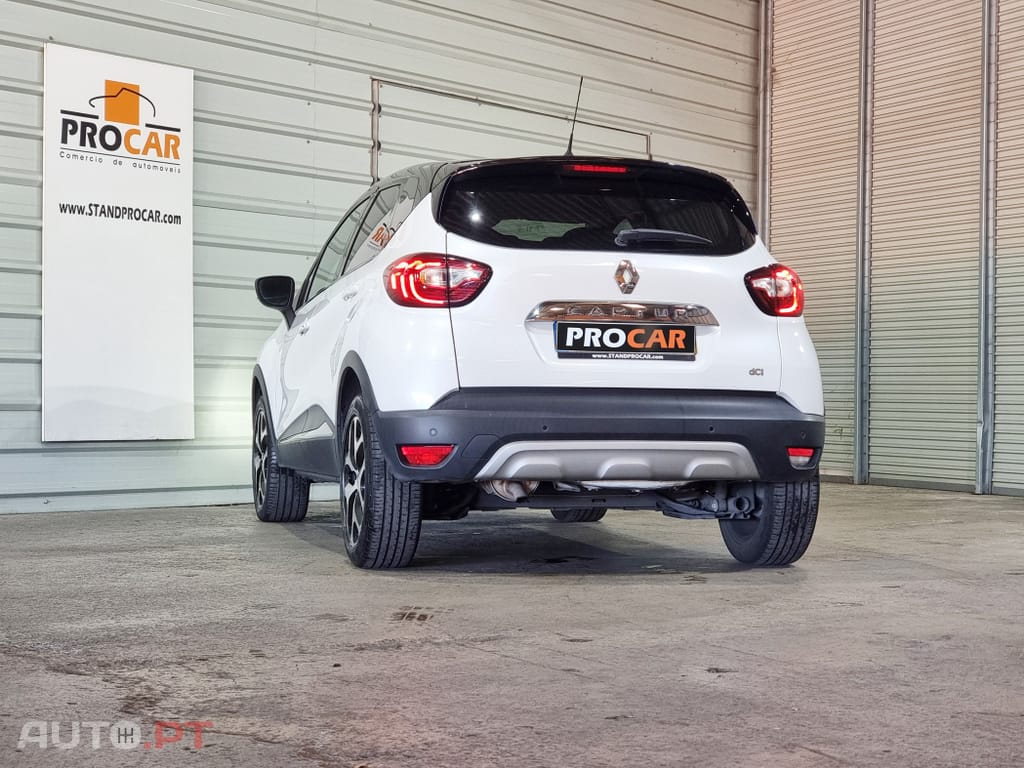 Renault Captur 1.5 dCi Exclusive