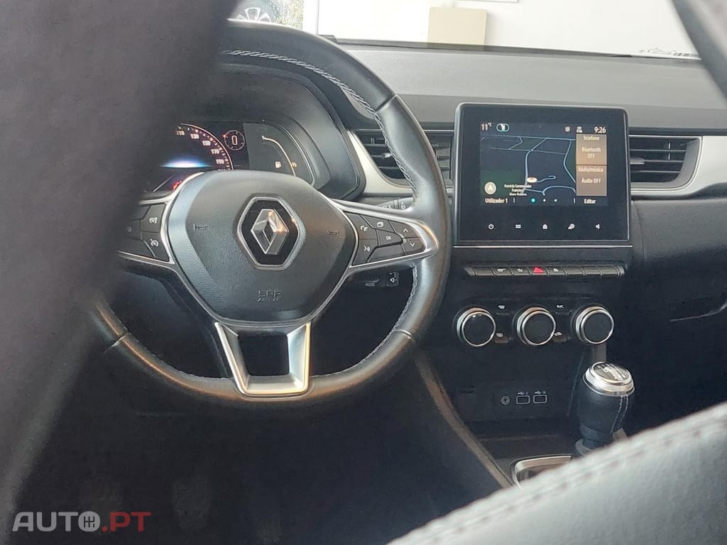 Renault Captur 1.0 TCe Intens