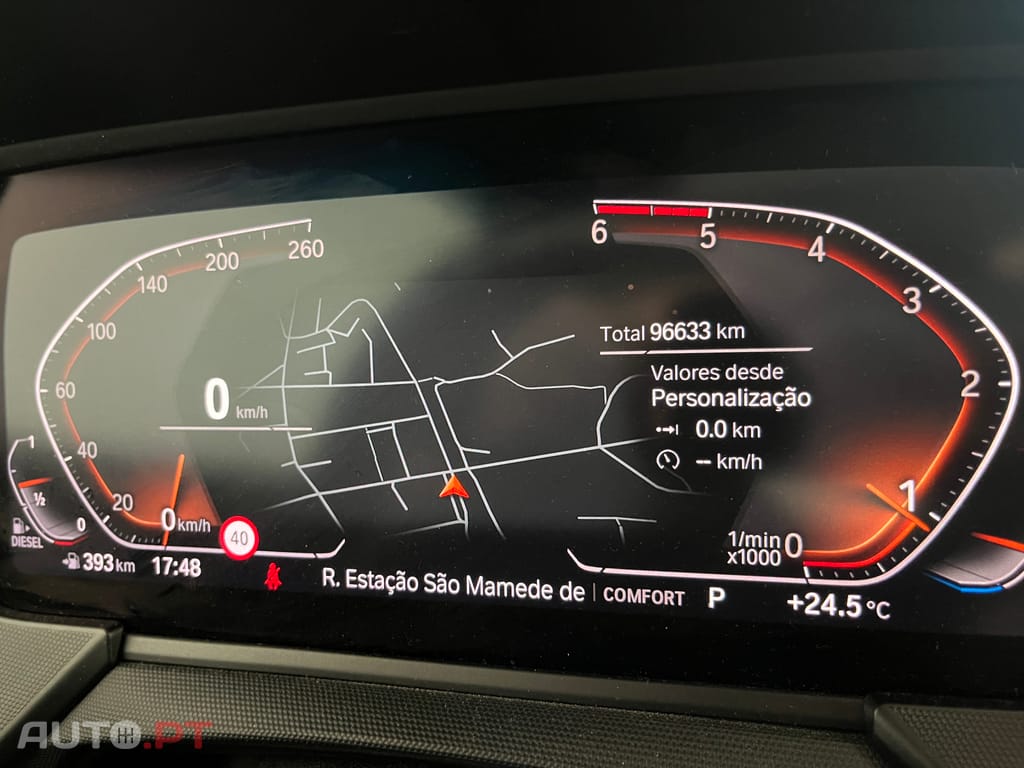 BMW 116 D Pack M