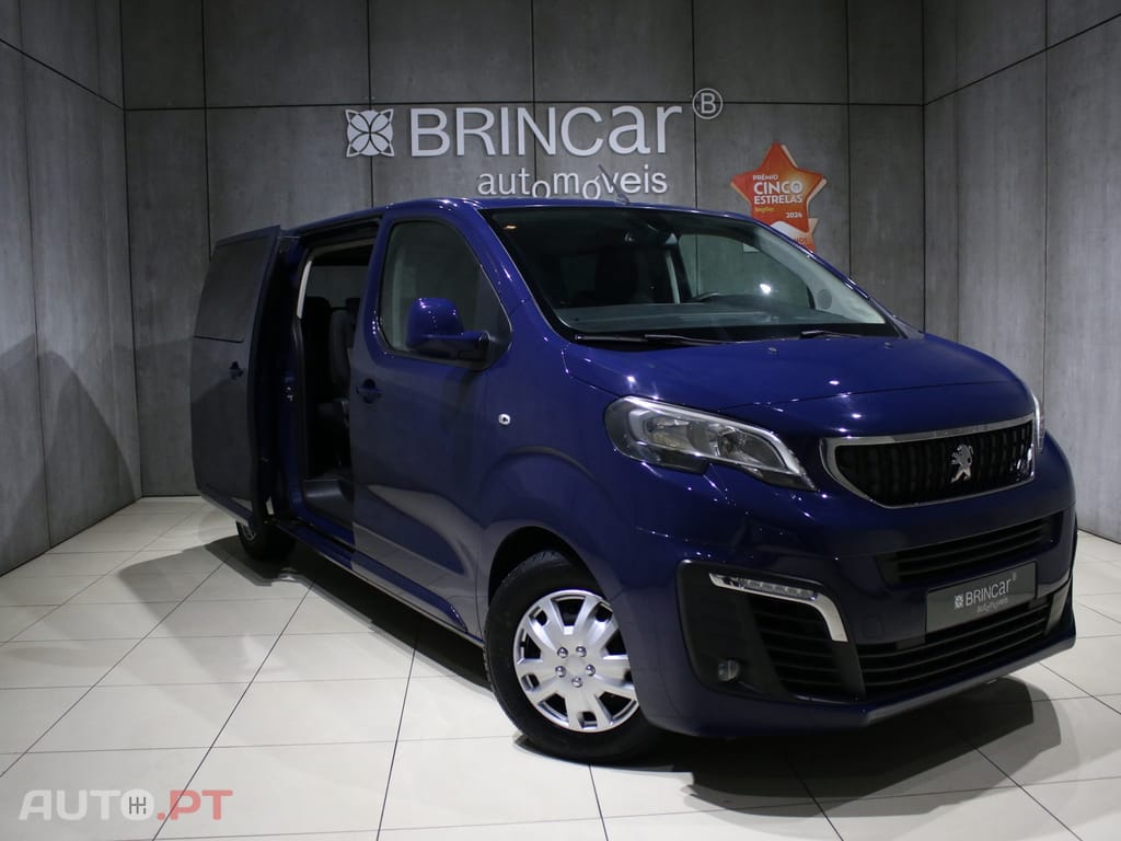 Peugeot Traveller 1.6 BlueHDi L3H1 Long