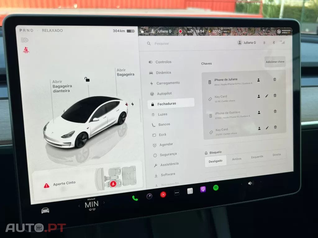 Tesla Model 3 Long Range AWD Dual Motor