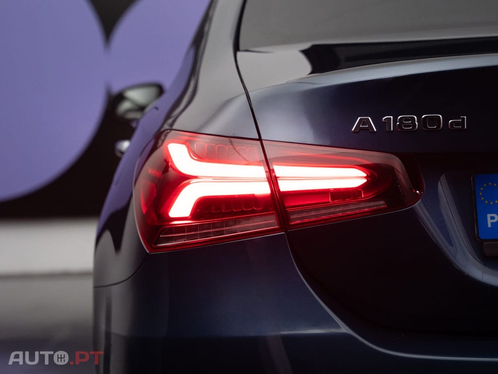 Mercedes-Benz A 180 d AMG Line Aut.