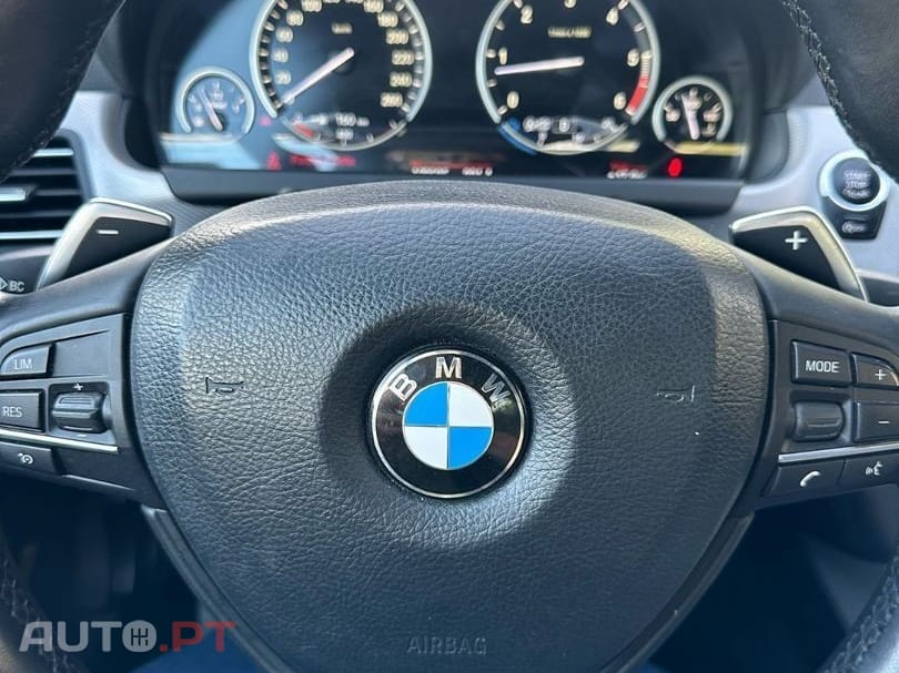 BMW 640 D Pack M Cabrio