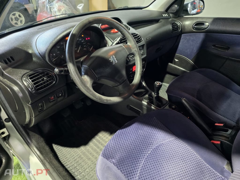 Peugeot 206 1.4 HDi Black & Silver